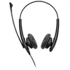 Image de Jabra BIZ 1100 Duo - Micro-casque - sur-oreille - filaire - jack 3,5mm - noir - universitaire - CertifiÃ© pour Microsoft Teams, certifiÃ© Zoom