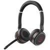 Image de Jabra Evolve 75 SE MS Stereo - Micro-casque - sur-oreille - Bluetooth - sans fil - Suppresseur de bruit actif - USB - avec support de chargement - CertifiÃ© pour Microsoft Teams - pour LINK 380a...