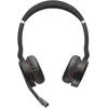 Image de Jabra Evolve 75 SE UC Stereo - Micro-casque - sur-oreille - Bluetooth - sans fil - Suppresseur de bruit actif - USB - certifiÃ© Zoom - pour LINK 380a MS