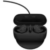 Image de Jabra Evolve2 Buds UC - Ãcouteurs sans fil avec micro - intra-auriculaire - Bluetooth - Suppresseur de bruit actif - USB-A via adaptateur Bluetooth - isolation acoustique - noir - certifiÃ© Zoom, OptimisÃ© pour Google Meet