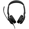 Image de Jabra Evolve2 50 UC Stereo - Micro-casque - sur-oreille - filaire - Suppresseur de bruit actif - USB-C - noir - certifiÃ© Zoom, CertifiÃ© pour Microsoft Teams, Cisco Webex Certified, CertifiÃ©...