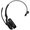 Image de Jabra Evolve2 55 UC Mono - Micro-casque - sur-oreille - Bluetooth - sans fil - Suppresseur de bruit actif - USB-C via un adaptateur Bluetooth - noir - certifiÃ© Zoom, Cisco Webex Certified...