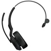 Image de Jabra Evolve2 55 MS Mono - Micro-casque - sur-oreille - Bluetooth - sans fil - Suppresseur de bruit actif - USB-C - noir - CertifiÃ© pour Microsoft Teams