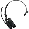 Image de Jabra Evolve2 55 MS Mono - Micro-casque - sur-oreille - Bluetooth - sans fil - Suppresseur de bruit actif - USB-A via adaptateur Bluetooth - noir - certifiÃ© Zoom, Cisco Webex Certified, CertifiÃ©...