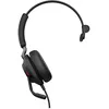 Image de Jabra Evolve2 40 SE UC Mono - Micro-casque - sur-oreille - filaire - USB-A - isolation acoustique - OptimisÃ© pour la CU