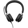 Image de Jabra Evolve2 40 SE Casque Avec fil Arceau Appels/Musique USB Type-C Noir