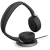 Image de Jabra Evolve2 65 Flex UC Stereo - Micro-casque - sur-oreille - Bluetooth - sans fil - Suppresseur de bruit actif - USB-A - noir - avec socle de recharge sans fil - OptimisÃ© pour la CU