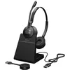 Image de Jabra Engage 55 SE Stereo - Micro-casque - sur-oreille - DECT - sans fil - USB-A via adaptateur DECT - certifiÃ© UC