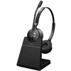Image de Jabra Engage 55 SE Stereo - Micro-casque - sur-oreille - DECT - sans fil - USB-C via adaptateur DECT - certifiÃ© UC