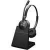 Image de Jabra Engage 55 SE Stereo - Micro-casque - sur-oreille - DECT - sans fil - USB-A via adaptateur DECT - CertifiÃ© pour Microsoft Teams