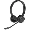 Image de Jabra Evolve 65 TE Stereo - Micro-casque - sur-oreille - Bluetooth - sans fil - USB-A via adaptateur Bluetooth - isolation acoustique - CertifiÃ© pour Microsoft Teams