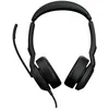 Image de Jabra Evolve2 50 UC Stereo - Micro-casque - sur-oreille - filaire - Suppresseur de bruit actif - USB-C, USB-A - certifiÃ© UC