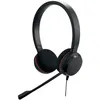 Image de Jabra Evolve 20 UC stereo - Micro-casque - sur-oreille - filaire - USB-C, USB-A - isolation acoustique - CertifiÃ© Alcatel-Lucent, CertifiÃ© Avaya, CertifiÃ© pour Microsoft Teams, Cisco Certified...
