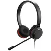 Image de Jabra Evolve 20SE MS stereo - Micro-casque - sur-oreille - filaire - USB-C, USB-A - isolation acoustique - CertifiÃ© pour Microsoft Teams