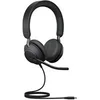 Image de Evolve2 40 SE MS Stereo - Micro-casque - sur-oreille - filaire - USB-C, USB-A - isolation acoustique - Certifié pour Microsoft Teams en occasion ou reconditionné