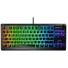 Image de Steelseries APEX 3 TKL clavier Gaming USB AZERTY Français Noir