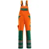 Image de MASCOT 07169-860-1403-82C44 Combinaison Vert et Orange - 82C44