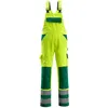 Image de MASCOT 07169-470-1703-90C66 Combinaison Vert et Jaune - 90C66