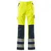 Image de MASCOT 07179-470-171-82C44 Pantalons Marine et Jaune - 82C44
