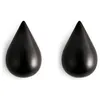 Image de PatÃ¨re Dropit - noir/noir - M
