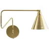Image de House Doctor Applique murale Game laiton grand, 76 cm