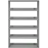 Image de EtagÃ¨re Murale Hduse Gris Clair 80x128cm - House Doctor