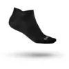 Image de Gripgrab - Classic No Show Sock - Chaussettes De Cyclisme Taille 35-38 - Xs, Noir/Blanc