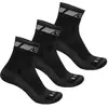Image de Chaussettes en mérino coupe régulière GripGrab (x3) S