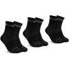 Image de Gripgrab - Merino Regular Cut 3-Pack - Chaussettes De Cyclisme Taille 44-47 - L, Noir