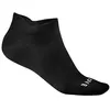 Image de Gripgrab - Classic No Show Sock - Chaussettes De Cyclisme Taille 44-47 - L, Noir/Blanc