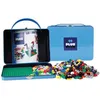 Image de Plus Plus Mini Jeu De Construction Plus Plus - Valisette MÃ©tal Basic & NÃ©on - 600 Pcs - Pp7002