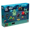 Image de Kit dÃ©couverte Mini 500 piÃ¨ces modÃ¨le Phosphorescent - Plus Plus