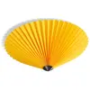 Image de HAY Plafonnier Matin flush mount Ø38 cm Yellow shade