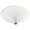 Image de HAY Plafonnier Matin flush mount Ø50 cm White shade
