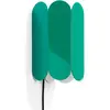 Image de HAY Applique murale Arcs wall switch Sea green