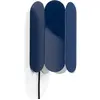 Image de HAY Applique murale Arcs wall switch Cobalt blue