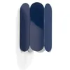 Image de Hay - Applique Murale Arcs Wall Sconce - Bleu Cobalt - Bleu