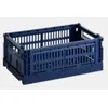 Image de Hay - Panier Colour Crate S recyclÃ© - Bleu