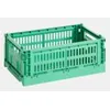 Image de Hay - Panier Colour Crate S recyclÃ© - Bleu