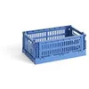 Image de Hay - Panier Colour Crate S recyclÃ© - Bleu