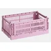 Image de Hay - Panier Colour Crate S recyclÃ© - Rose
