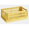 Image de Hay - Panier Colour Crate S recyclÃ© - Jaune