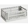 Image de Hay - Panier Colour Crate S recyclÃ© - Gris