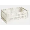 Image de Hay - Panier Colour Crate S recyclÃ© - Blanc