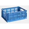 Image de Hay - Panier Colour Crate M recyclÃ© - Bleu