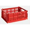 Image de Hay - Panier Colour Crate M recyclÃ© - Rouge