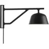 Image de Muuto Lampe murale Ambit noir