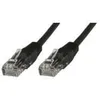 Image de Microconnect B-UTP5015S cÃ¢ble de rÃ©seau Noir 1,5 m Cat5e U/UTP (UTP)
