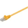 Image de Microconnect B-UTP501Y cÃ¢ble de rÃ©seau Jaune 1 m Cat5e U/UTP (UTP)