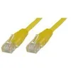 Image de Microconnect B-UTP503Y cÃ¢ble de rÃ©seau Jaune 3 m Cat5e U/UTP (UTP)